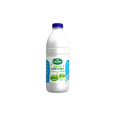 Čerstvé mléko polotučné 1 l